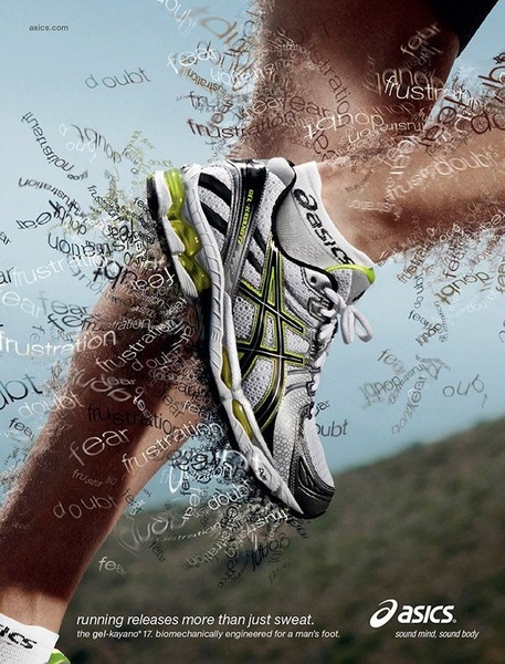 running shoes, athletic shoes, sneakers, sports shoes, trainers, product launch, brand awareness, modern typography, lifestyle, energetic, bold, neutral, green, brown